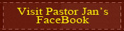 Pastor Jan's Facebook