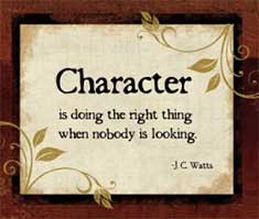 character-is